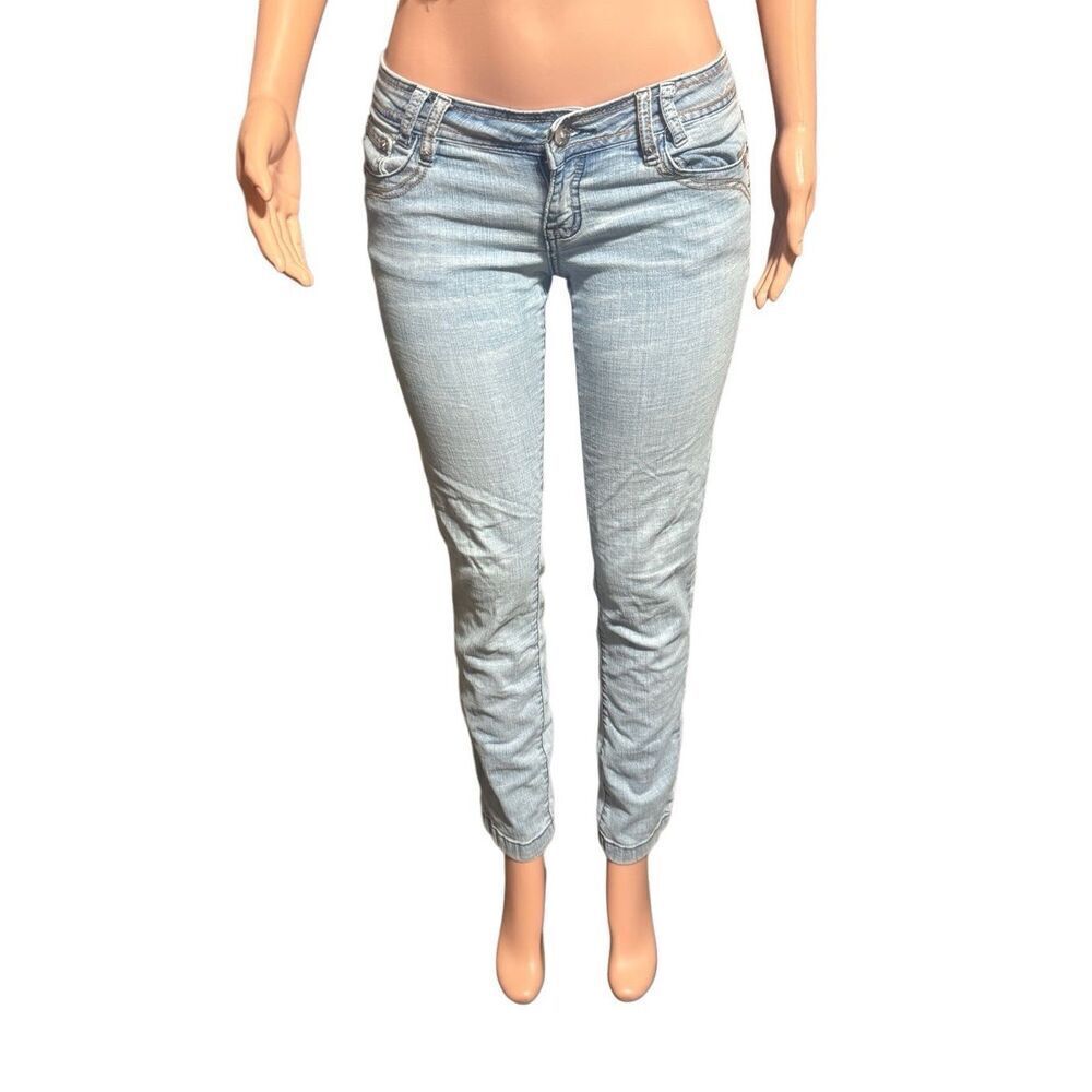 Clash low rise straight ankle Jeans 3